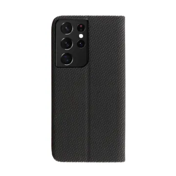 IDOL 1991 ELITE ΘΗΚΗ SAMSUNG S21 ULTRA 5G G998 6.8in ANTI-RFID BOOK STAND BLACK