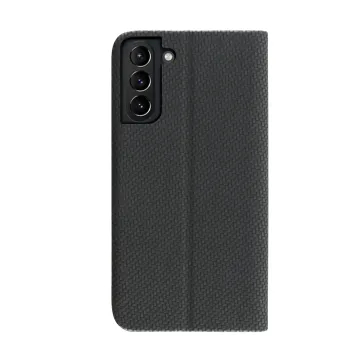 IDOL 1991 ELITE ΘΗΚΗ SAMSUNG S21 PLUS 5G G996 6.7in ANTI-RFID BOOK STAND BLACK