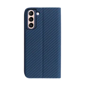 IDOL 1991 ELITE ΘΗΚΗ SAMSUNG S21 PLUS 5G G996 6.7in ANTI-RFID BOOK STAND BLUE