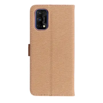 VOLTE-TEL ALLURE ΘΗΚΗ REALME 7 PRO 6.4in MAGNET BOOK STAND CLIP GOLD