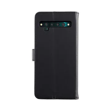 VOLTE-TEL ALLURE ΘΗΚΗ TCL 10 PRO T799H 6.47in MAGNET BOOK STAND CLIP BLACK
