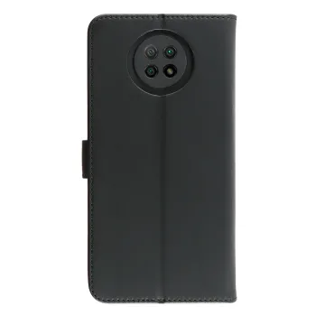 VOLTE-TEL ALLURE ΘΗΚΗ XIAOMI REDMI NOTE 9 5G 6.53in MAGNET BOOK STAND CLIP BLACK