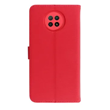 VOLTE-TEL ALLURE ΘΗΚΗ XIAOMI REDMI NOTE 9 5G 6.53in MAGNET BOOK STAND CLIP RED