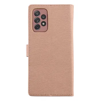 VOLTE-TEL ALLURE ΘΗΚΗ SAMSUNG A72 A725/A726 6.7in MAGNET BOOK STAND CLIP GOLD