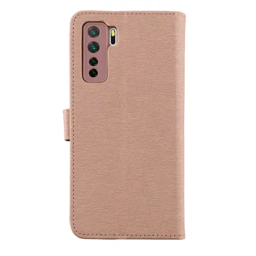 VOLTE-TEL ALLURE ΘΗΚΗ HUAWEI P40 LITE 5G 6.5in MAGNET BOOK STAND CLIP GOLD