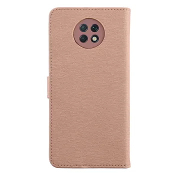 VOLTE-TEL ALLURE ΘΗΚΗ XIAOMI REDMI NOTE 9T 5G 6.53in MAGNET BOOK STAND CLIP GOLD
