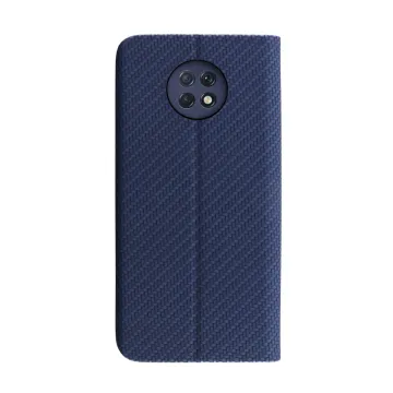 IDOL 1991 ELITE ΘΗΚΗ XIAOMI REDMI NOTE 9T 5G 6.53in ANTI-RFID BOOK STAND BLUE