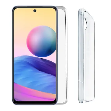 VOLTE-TEL SLIMCOLOR AIR TPU ΘΗΚΗ XIAOMI REDMI NOTE 10 5G 6.5in CAMERA GUARD ΔΙΑΦΑΝΗ