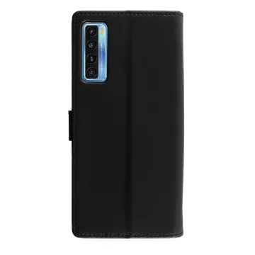 VOLTE-TEL ALLURE ΘΗΚΗ TCL 20L/TCL 20L+/TCL 20S 6.67in MAGNET BOOK STAND CLIP BLACK