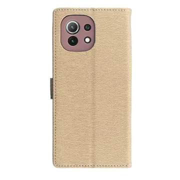 VOLTE-TEL ALLURE ΘΗΚΗ XIAOMI MI 11 6.81in MAGNET BOOK STAND CLIP GOLD