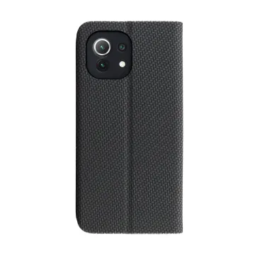 IDOL 1991 ELITE ΘΗΚΗ XIAOMI MI 11 6.81in ANTI-RFID BOOK STAND BLACK
