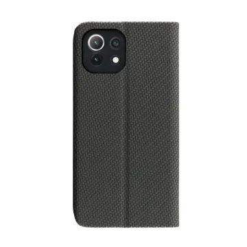 IDOL 1991 ELITE ΘΗΚΗ XIAOMI MI 11 LITE/MI 11 LITE 5G 6.55in ANTI-RFID BOOK STAND BLACK