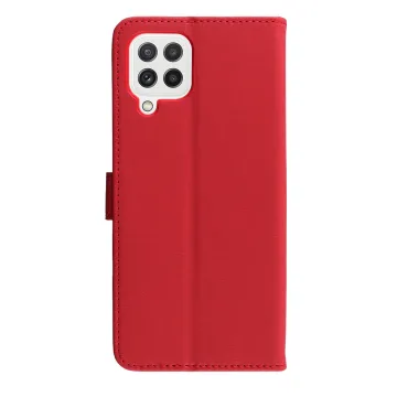 VOLTE-TEL ALLURE ΘΗΚΗ SAMSUNG A22 4G A225 6.4in MAGNET BOOK STAND CLIP RED