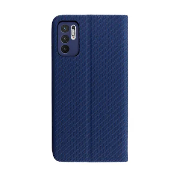 IDOL 1991 ELITE ΘΗΚΗ XIAOMI REDMI NOTE 10 5G 6.5in ANTI-RFID BOOK STAND BLUE