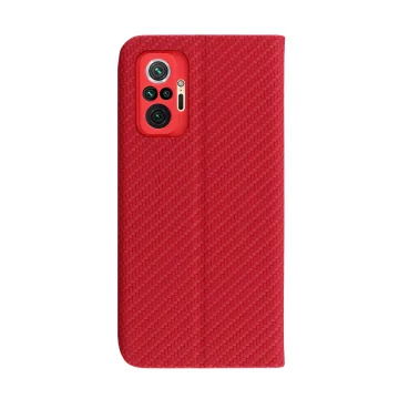 IDOL 1991 ELITE ΘΗΚΗ XIAOMI REDMI NOTE 10 PRO 6.67in ANTI-RFID BOOK STAND RED