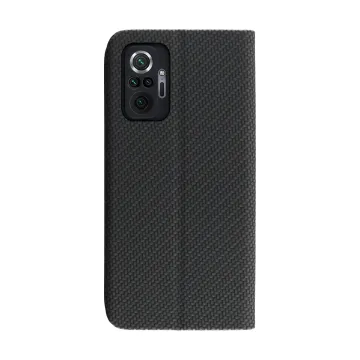 IDOL 1991 ELITE ΘΗΚΗ XIAOMI REDMI NOTE 10 PRO MAX 6.67in ANTI-RFID BOOK STAND BLACK