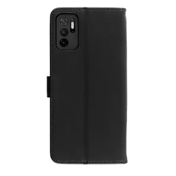 VOLTE-TEL ALLURE ΘΗΚΗ XIAOMI POCO M3 PRO 4G/POCO M3 PRO 5G 6.5in MAGNET BOOK STAND CLIP BLACK