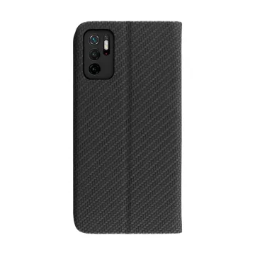 IDOL 1991 ELITE ΘΗΚΗ XIAOMI POCO M3 PRO 4G/POCO M3 PRO 5G 6.5in ANTI-RFID BOOK STAND BLACK