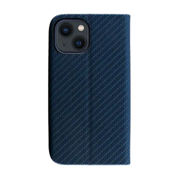 IDOL 1991 ELITE ΘΗΚΗ IPHONE 13 MINI 5.4in ANTI-RFID BOOK STAND BLUE