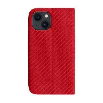 IDOL 1991 ELITE ΘΗΚΗ IPHONE 13 MINI 5.4in ANTI-RFID BOOK STAND RED