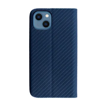 IDOL 1991 ELITE ΘΗΚΗ IPHONE 13 6.1in ANTI-RFID BOOK STAND BLUE