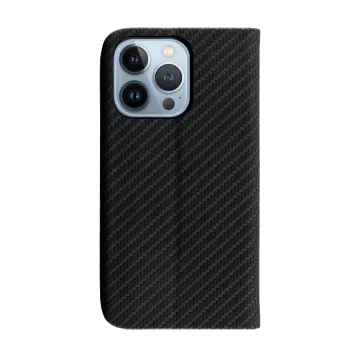 IDOL 1991 ELITE ΘΗΚΗ IPHONE 13 PRO 6.1in ANTI-RFID BOOK STAND BLACK