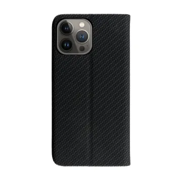 IDOL 1991 ELITE ΘΗΚΗ IPHONE 13 PRO MAX 6.7in ANTI-RFID BOOK STAND BLACK