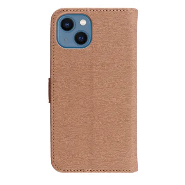 VOLTE-TEL ALLURE ΘΗΚΗ IPHONE 13 6.1in MAGNET BOOK STAND CLIP GOLD