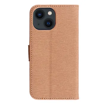 VOLTE-TEL ALLURE ΘΗΚΗ IPHONE 13 MINI 5.4in MAGNET BOOK STAND CLIP GOLD