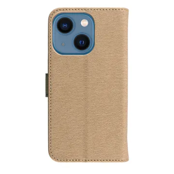 VOLTE-TEL ALLURE ΘΗΚΗ IPHONE 13 PRO 6.1in MAGNET BOOK STAND CLIP GOLD