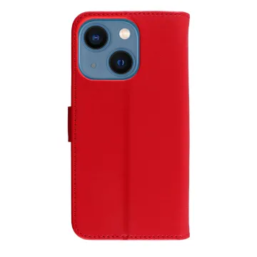 VOLTE-TEL ALLURE ΘΗΚΗ IPHONE 13 PRO 6.1in MAGNET BOOK STAND CLIP RED