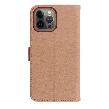 VOLTE-TEL ALLURE ΘΗΚΗ IPHONE 13 PRO MAX 6.7in MAGNET BOOK STAND CLIP GOLD