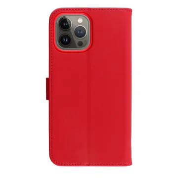 VOLTE-TEL ALLURE ΘΗΚΗ IPHONE 13 PRO MAX 6.7in MAGNET BOOK STAND CLIP RED