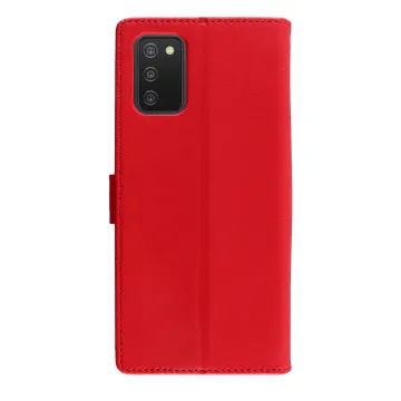 VOLTE-TEL ALLURE ΘΗΚΗ SAMSUNG A03s A037 6.5in MAGNET BOOK STAND CLIP RED