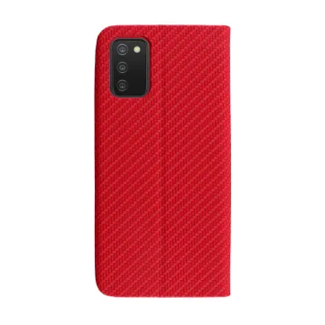 IDOL 1991 ELITE ΘΗΚΗ SAMSUNG A03s A037 6.5in ANTI-RFID BOOK STAND RED