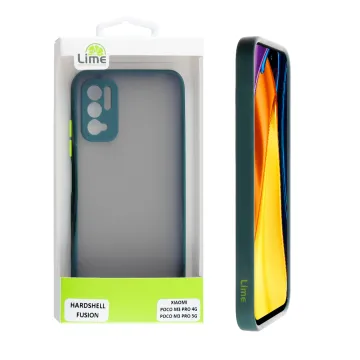 VOLTE-TEL CARBON ΘΗΚΗ XIAOMI POCO M3 PRO 4G/POCO M3 PRO 5G 6.5in CAMERA PROTECTIVE BLACK