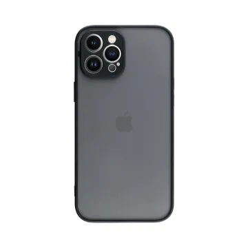LIME HARDSHELL FUSION ΘΗΚΗ IPHONE 13 PRO 6.1in FULL CAMERA PROTECTION BLACK WITH RED KEYS