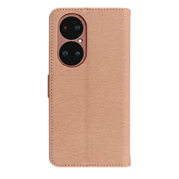 VOLTE-TEL ALLURE ΘΗΚΗ HUAWEI P50 6.5in MAGNET BOOK STAND CLIP GOLD
