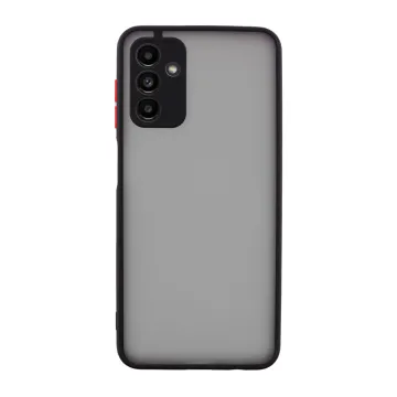 LIME HARDSHELL FUSION ΘΗΚΗ SAMSUNG A04s A047/A13 5G A136U 6.5in FULL CAMERA PROTECTION BLACK WITH RED KEYS