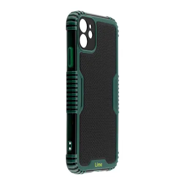 LIME ARMADILLO ΘΗΚΗ IPHONE 12 MINI 5.4in FULL CAMERA PROTECTION GREEN