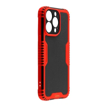 LIME ARMADILLO ΘΗΚΗ IPHONE 13 PRO MAX 6.7in FULL CAMERA PROTECTION RED