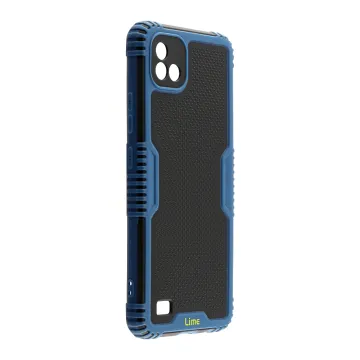 LIME ARMADILLO ΘΗΚΗ REALME C11 2021 6.52in FULL CAMERA PROTECTION BLUE