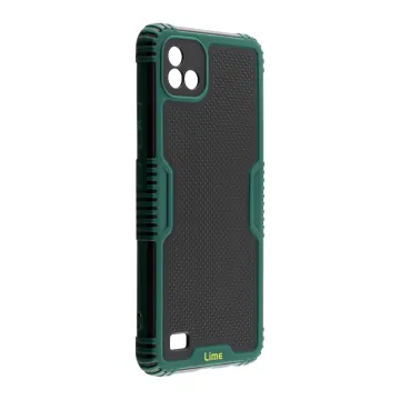 LIME ARMADILLO ΘΗΚΗ REALME C11 2021 6.52in FULL CAMERA PROTECTION GREEN