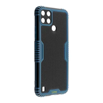 LIME ARMADILLO ΘΗΚΗ REALME C21Y/C25Y 6.5in FULL CAMERA PROTECTION BLUE