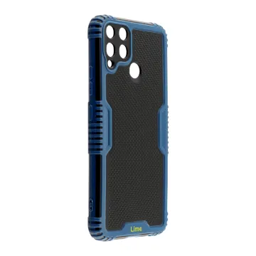 LIME ARMADILLO ΘΗΚΗ REALME C25/C25s 6.5in FULL CAMERA PROTECTION BLUE