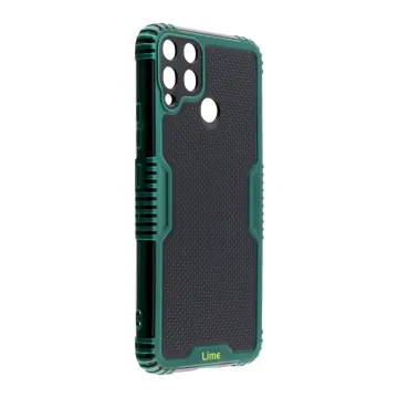 LIME ARMADILLO ΘΗΚΗ REALME C25/C25s 6.5in FULL CAMERA PROTECTION GREEN