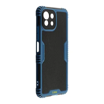 LIME ARMADILLO ΘΗΚΗ XIAOMI MI 11 LITE 4G/MI 11 LITE 5G 6.55in FULL CAMERA PROTECTION BLUE