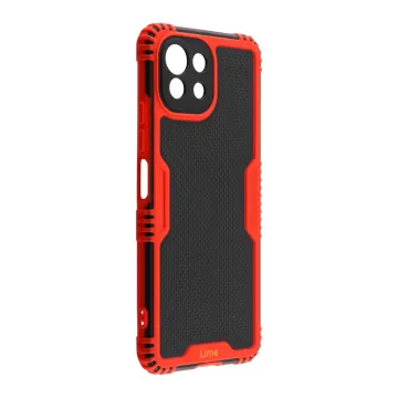 LIME ARMADILLO ΘΗΚΗ XIAOMI MI 11 LITE 4G/MI 11 LITE 5G 6.55in FULL CAMERA PROTECTION RED