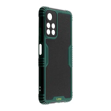 LIME ARMADILLO ΘΗΚΗ XIAOMI POCO M4 PRO 5G/REDMI NOTE 11T 5G 6.6in FULL CAMERA PROTECTION GREEN