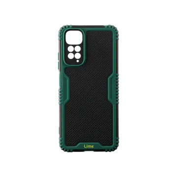 LIME ARMADILLO ΘΗΚΗ XIAOMI REDMI NOTE 11/REDMI NOTE 11S 6.43in FULL CAMERA PROTECTION GREEN